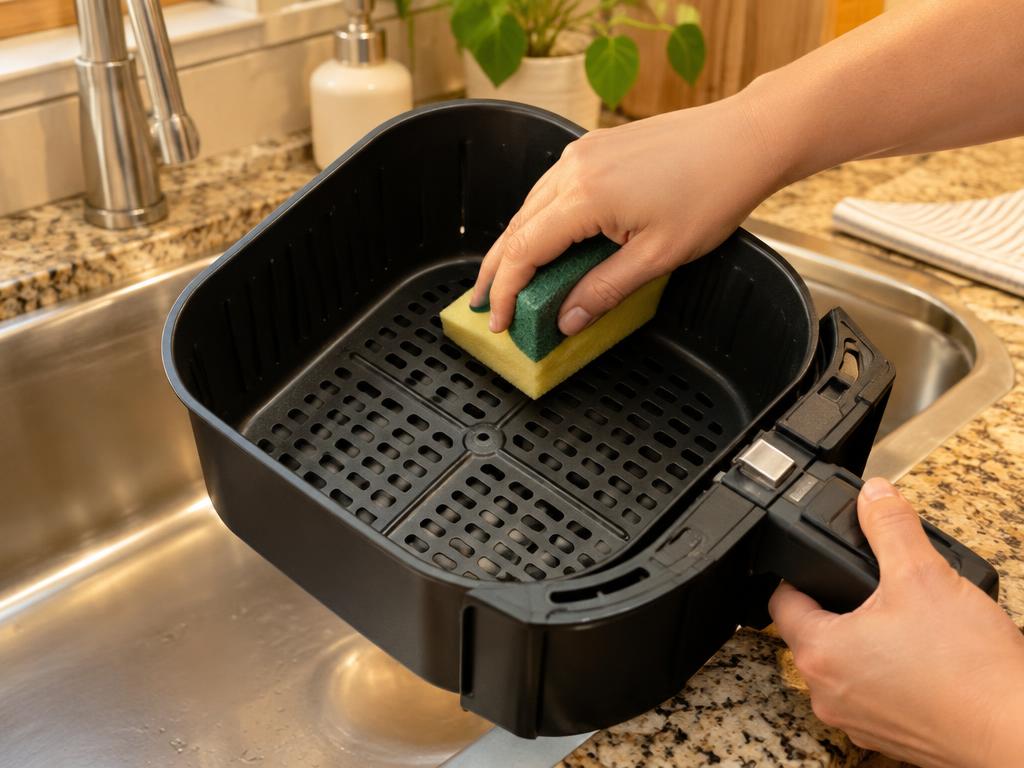 Video: limpia tu Air Fryer en 5 minutos