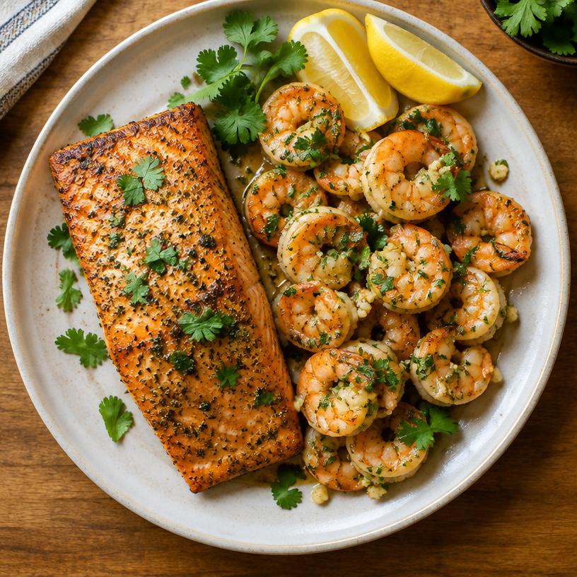 Pescados y mariscos