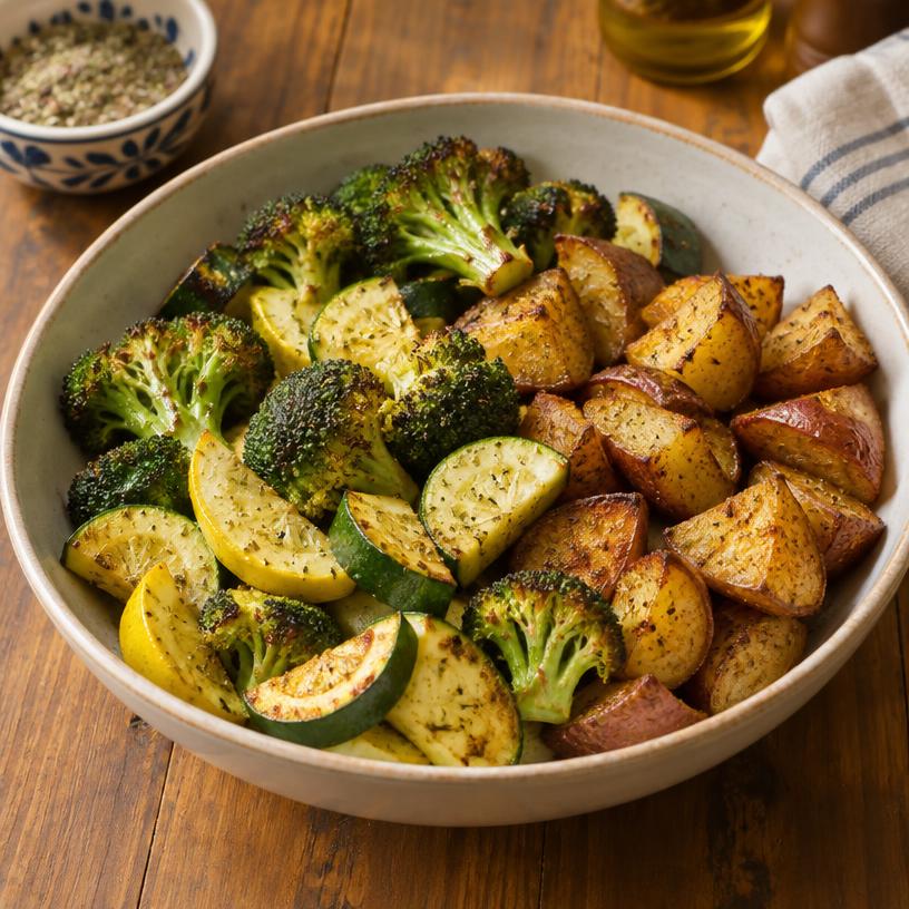Verduras y guarniciones